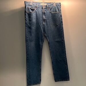 Lee Men's Regular Fit Blue Jeans